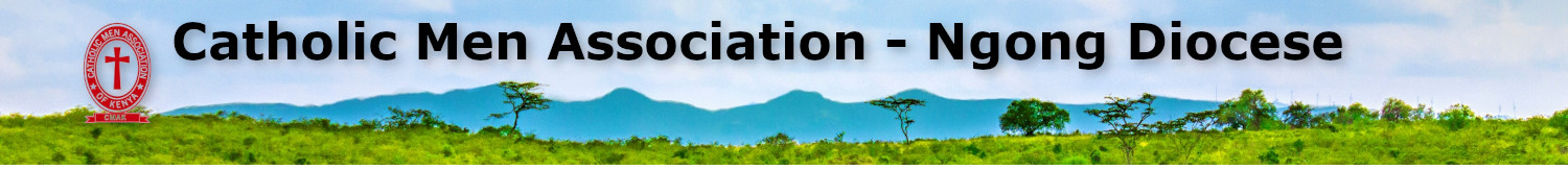 Catholic Men Association - Ngong Diocese