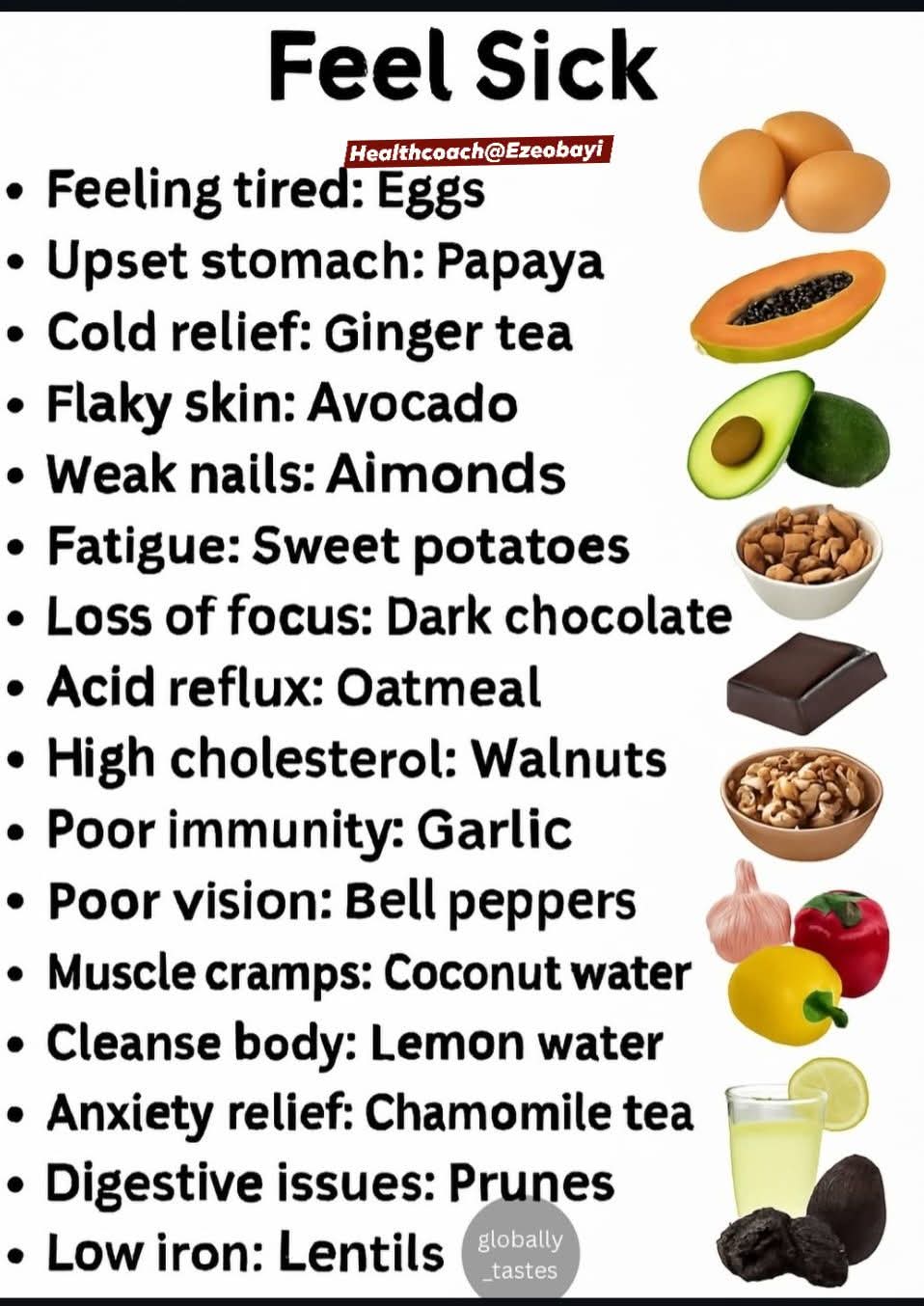 Deeling sick organic remedies