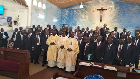 Commissioning at Ourlady Of Fatima
