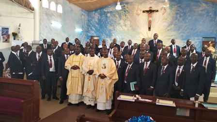 Commissioning at Ourlady Of Fatima
