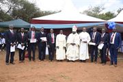 Outgoing Officials Awarded Certificates of Appreiation