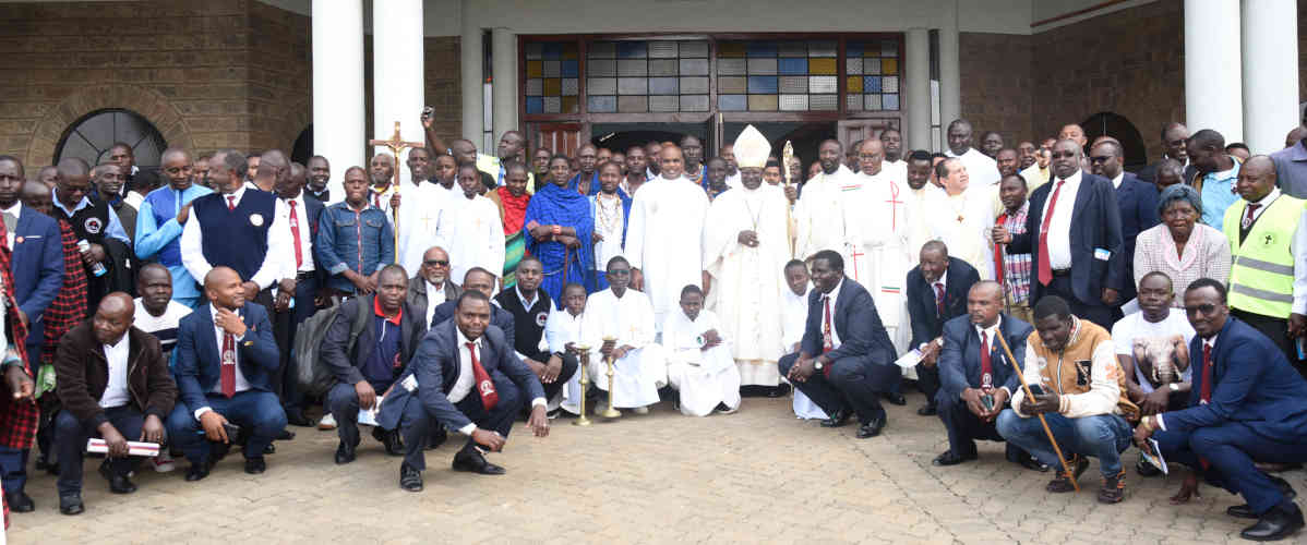 Diocesan Mass 2024 Celebrated at Ngong Cathedral