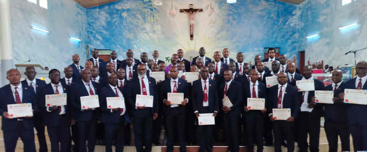 Men Commissioned at Fatima Parish, 2025