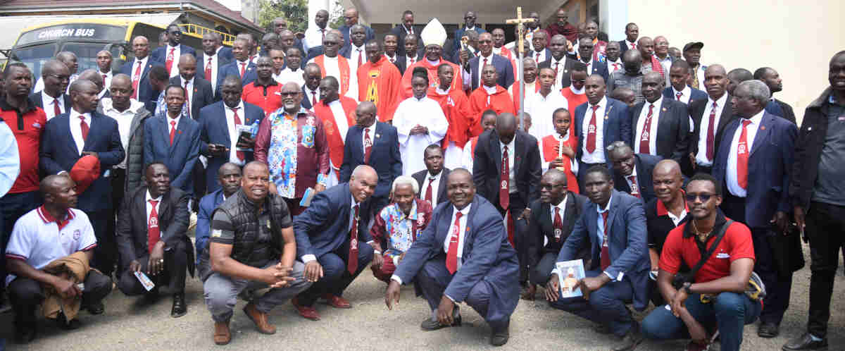 St Monica Parish, Kware, Hosts Kiserian Deanery Men Mass 2025