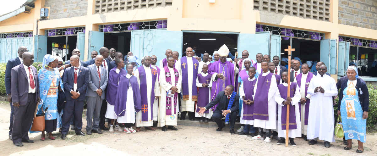 Kajiado Deanery Joint Mass, 2026