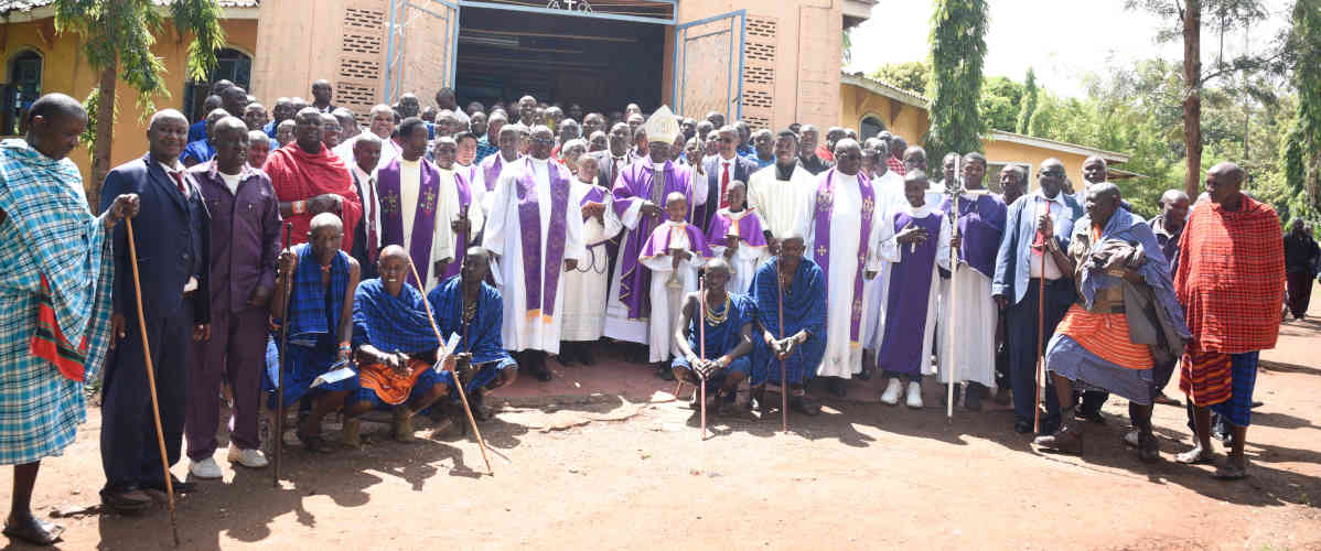 Rombo Parish Hosts Loitokitok Deanery Mass 2025