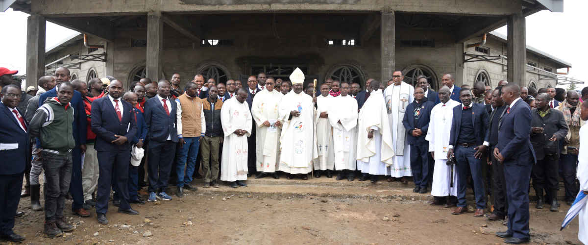 Narok Deanery Mass 2025 held at St Teresa of the Child Jesus Parish
